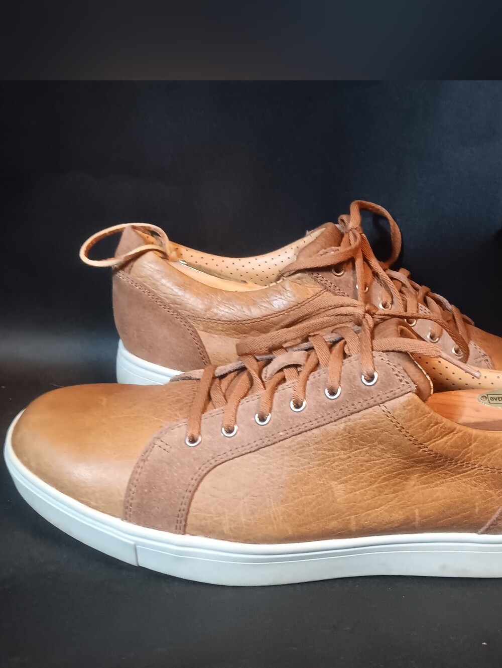 Men's Brown Leather FOOT JOY- Comfy Golf Sneakers